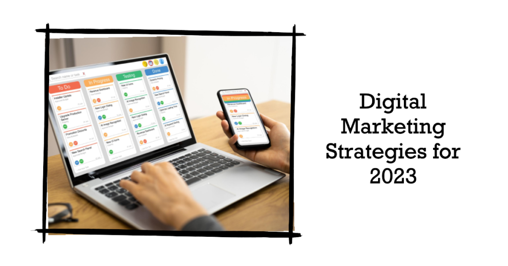 cover of digital-marketing-strategies-for-2023